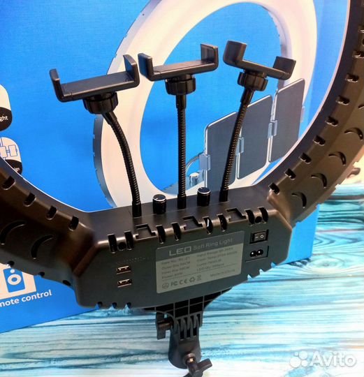 Кольцевая лампа 54 см