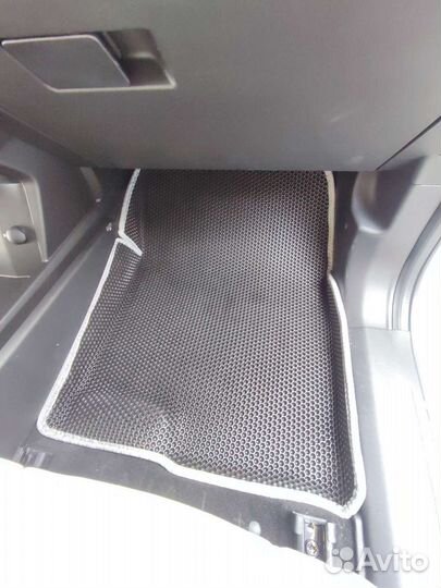 Ева 3д коврики с бортами