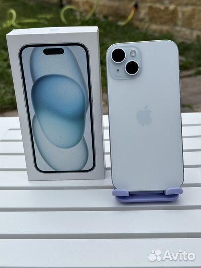 iPhone 15, 128 ГБ