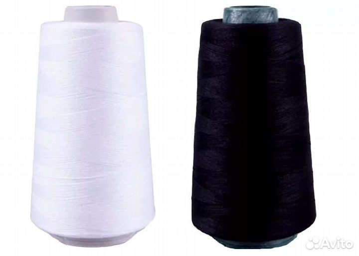 Нитки для швейных машин и шитья