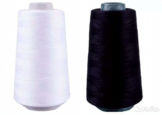 Нитки для швейных машин и шитья