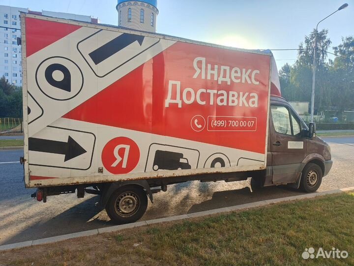 Mercedes-Benz Sprinter бортовой, 2009