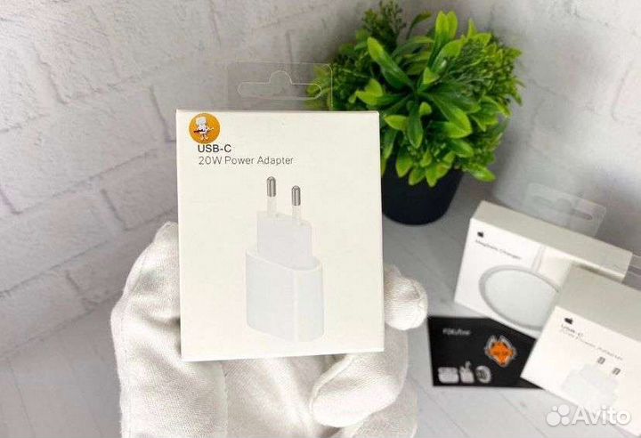 Блок питания apple 20w