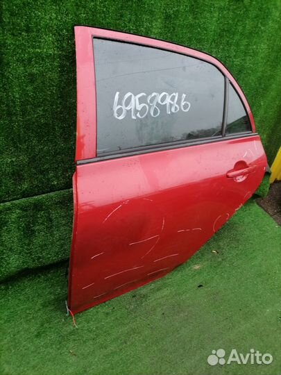 Дверь задняя задняя левая Toyota Corolla NRE150