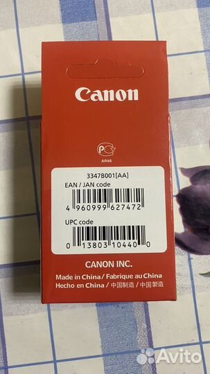 Аккумулятор Canon LP E6 в заводской упаковке