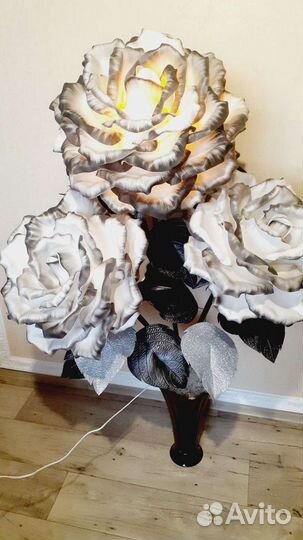 Ростовые-цветы, цветы-светильники