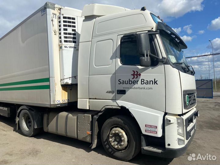 Volvo FH Track, 2011