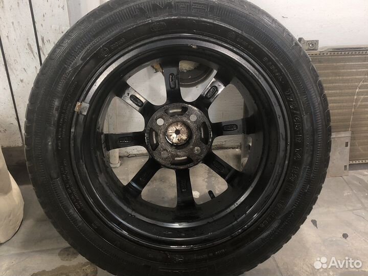 Литье диски r14 nz