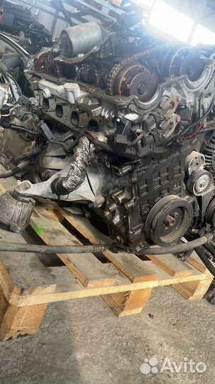 Контрактный двигатель BMW N46B20BA б/у