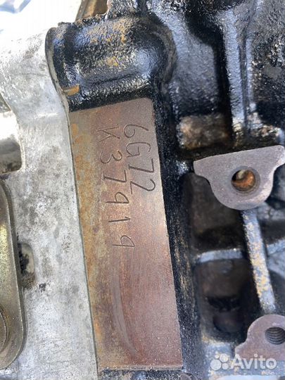 Двигатель 6G72 Mitsubishi Delica PD6W PF6W 6G72-K3