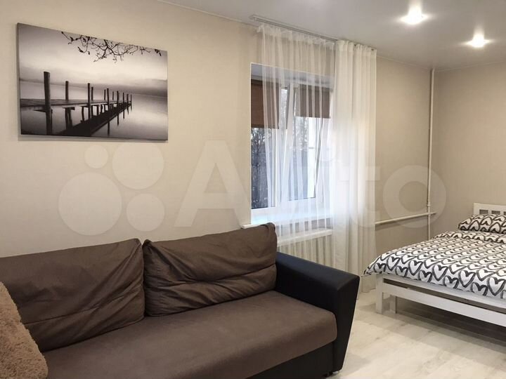 1-к. квартира, 30 м², 4/4 эт.