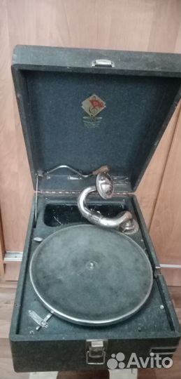 Патефон, рабочий