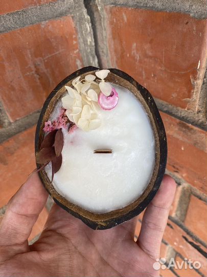 Свечи ручной работы