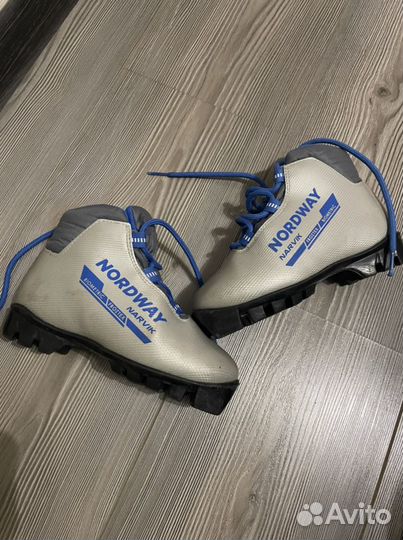 Лыжные ботинки детские nordway nnn р.32