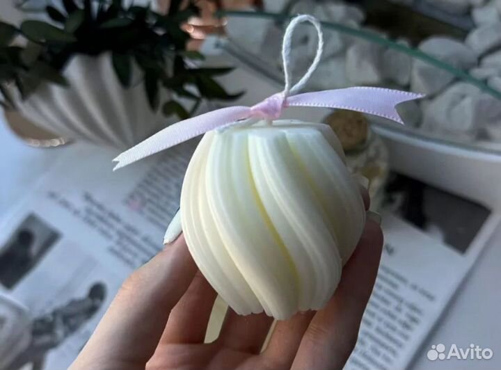 Силиконовые формы для свечей