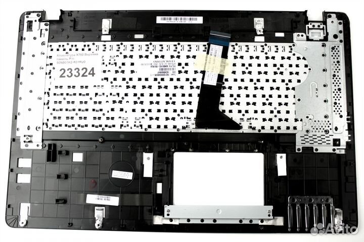 Клавиатура для Asus X750 TopCase p/n: 90NB01K2-R3