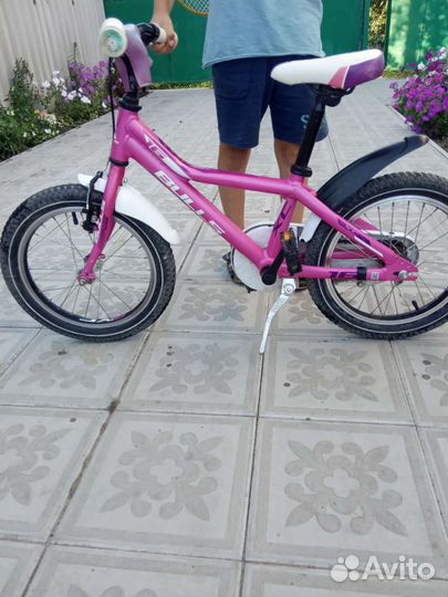 Детский велосипед Tokee bulls 16