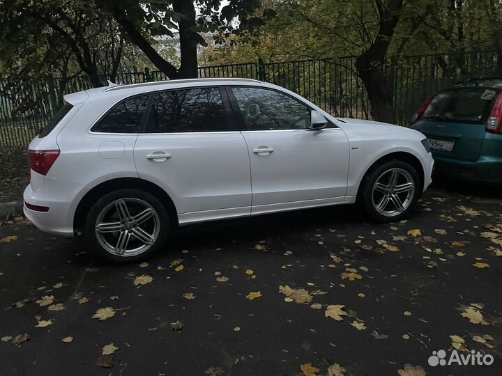 Колеса Audi Q5 r20 Оригинал