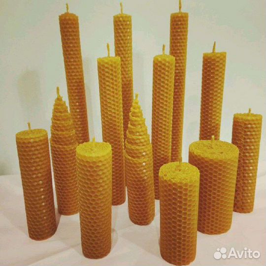 Вощина из натурального пчелиного воска