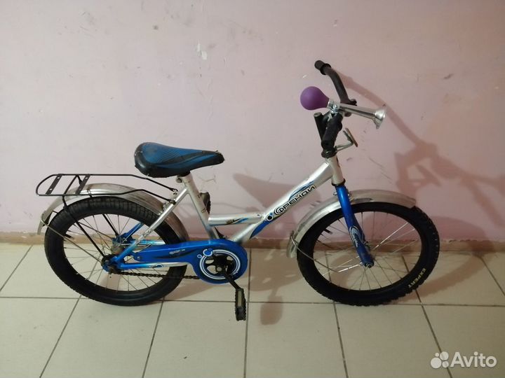 Велосипед 18 колеса без рамки м/ж