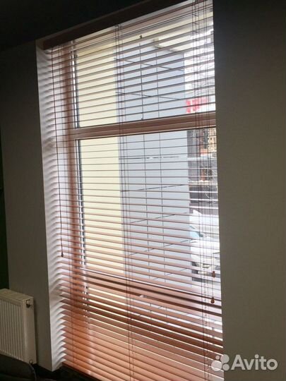 Деревянные жалюзи
