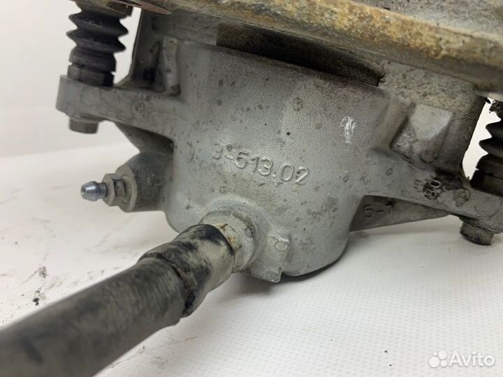 Суппорт передний левый Mercedes-Benz E W211 3.0