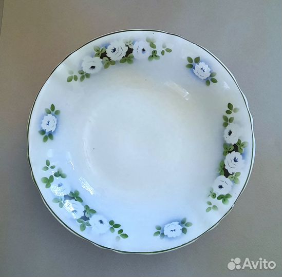 Ваза старинная для фруктов СССР Конаково