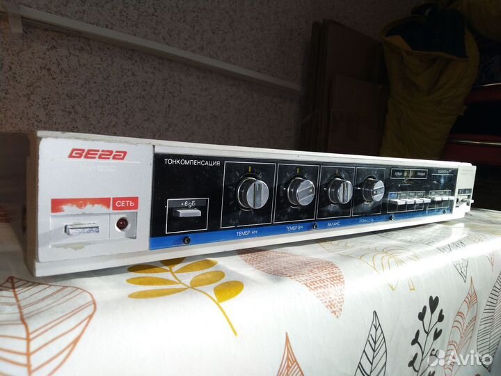 Усилитель вега 10у 120с