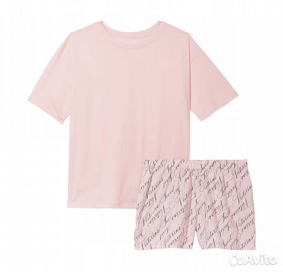 Victorias Secret пижама с шортами, р. М оригинал