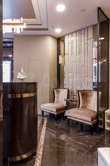 Салон красоты с оборудованием, 130.6 м²