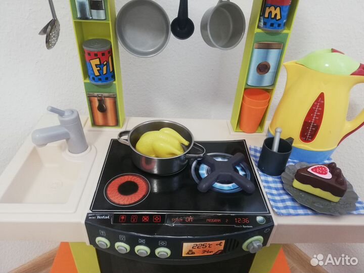 Детская кухня Smoby mini Tefal