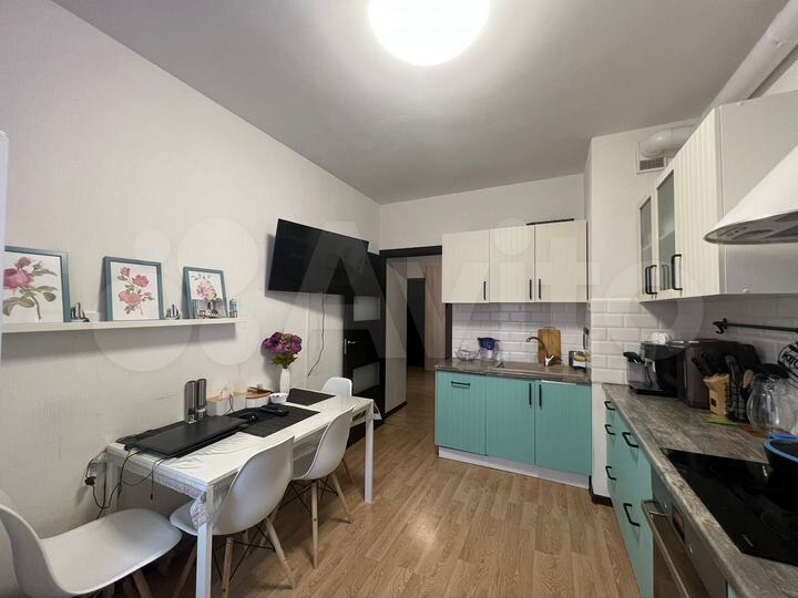 2-к. квартира, 51,2 м², 2/23 эт.