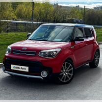 Kia Soul 1.6 AMT, 2016, 182 601 км, с пробегом, цена 1 350 000 руб.