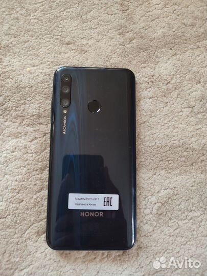 HONOR 10i, 4/128 ГБ