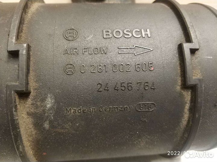 Расходомер воздуха, (дмрв) Opel Vectra C, 3.0cdti