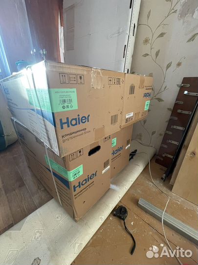 Сплит система haier 12000btu