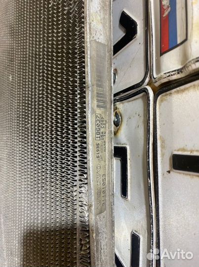 Радиатор кондиционера Volvo S80 седан 2.9 2002