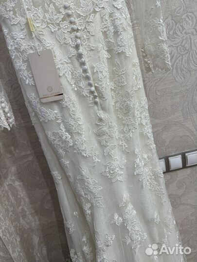 Свадебное платье 42 44 новое