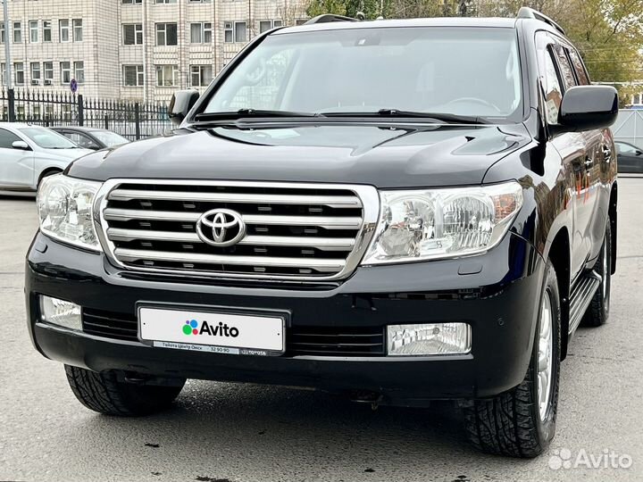 Toyota Land Cruiser 4.7 AT, 2009, 161 200 км