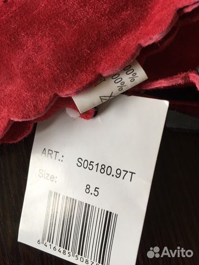 Перчатки женские натуральная замша