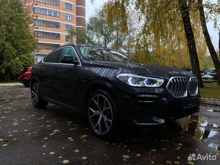 BMW X6 3.0 AT, 2022, 500 км