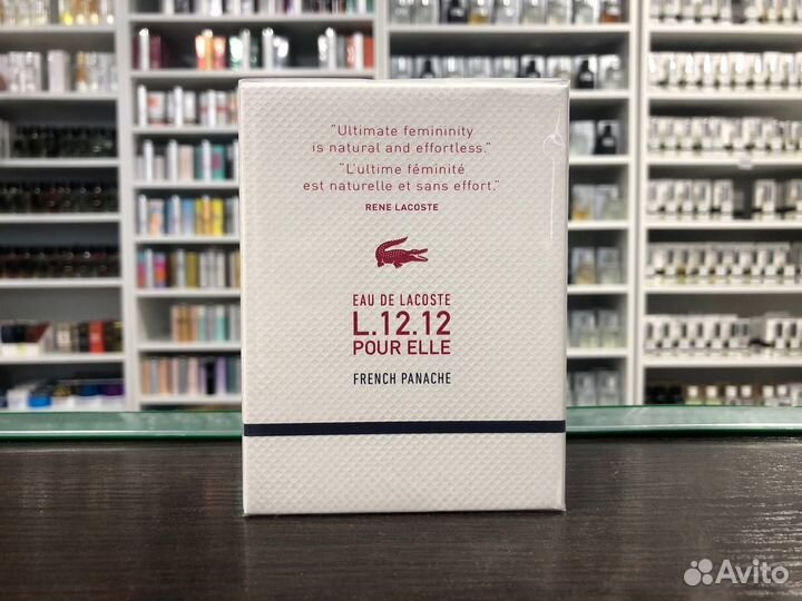 Духи Lacoste L.12.12 pour Elle French Panache
