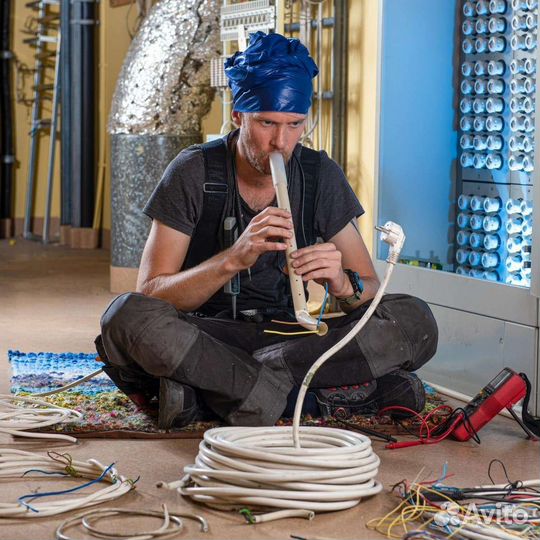 Монтажник электрик слаботочник