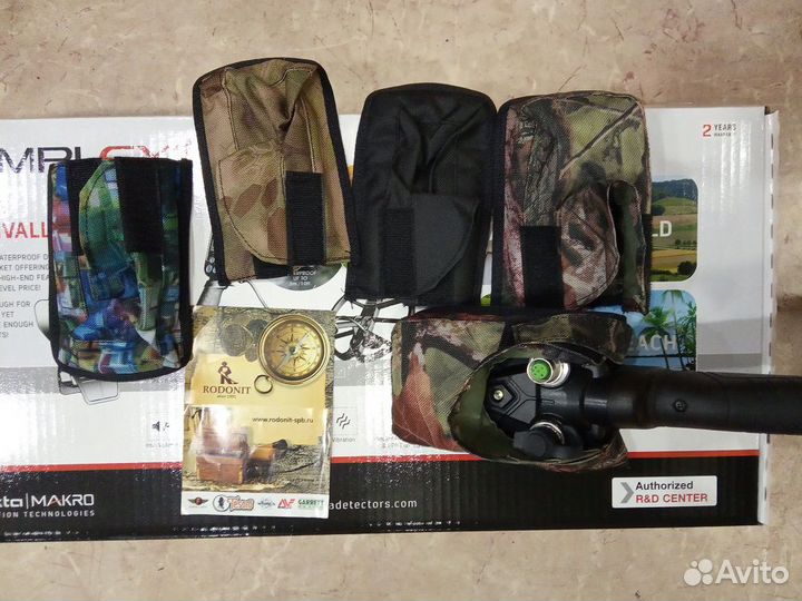 Чехол для Nokta Makro Simplex Plus