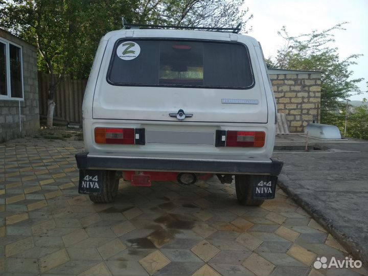 LADA 4x4 (Нива) 1.6 МТ, 1987, 94 437 км