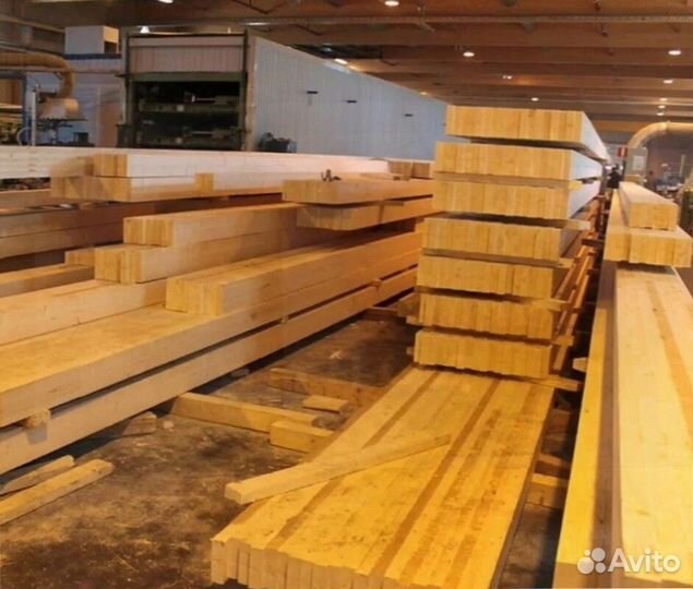 Пиломатериал С доставкой доска брус брусок