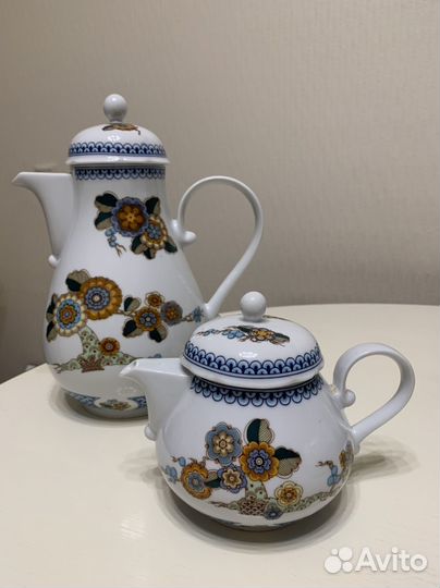 Чайный сервиз kahla ГДР