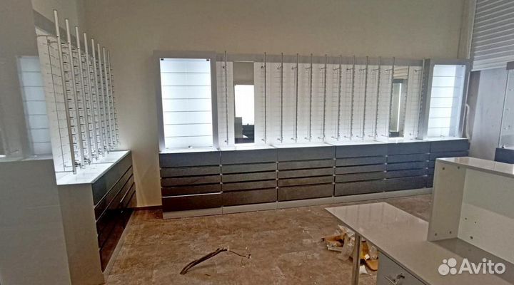 Витрины для оптики