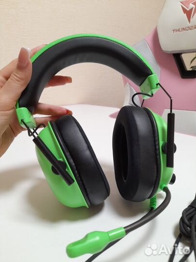 Игровые наушники razer с отличным шумоподавлением