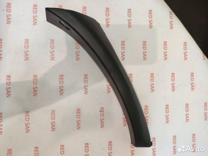 Расширитель бампера передний правый Mitsubishi